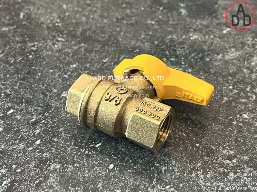 Gas Ball Valve T205 (3)